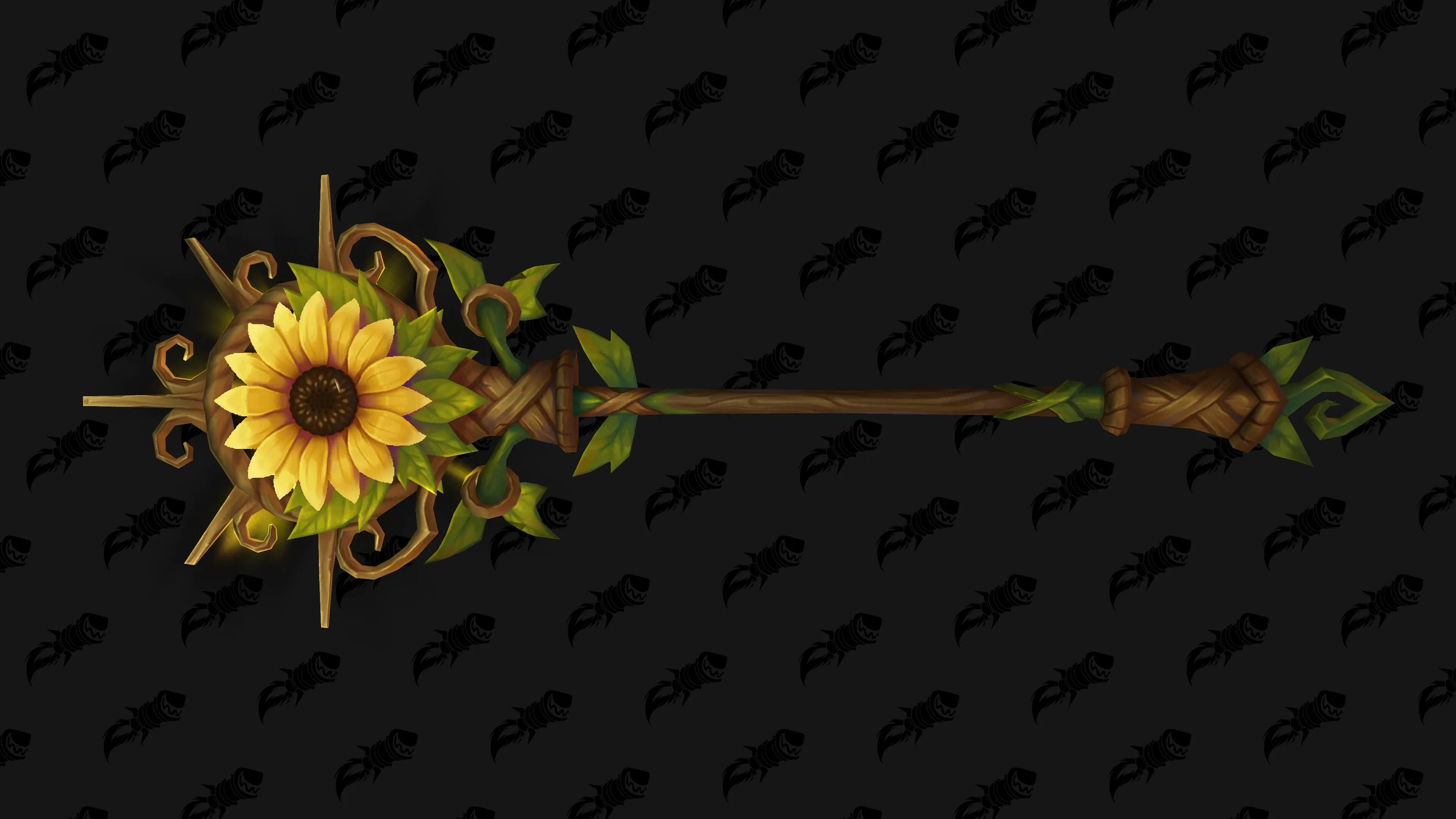 Sunny Floral Staff