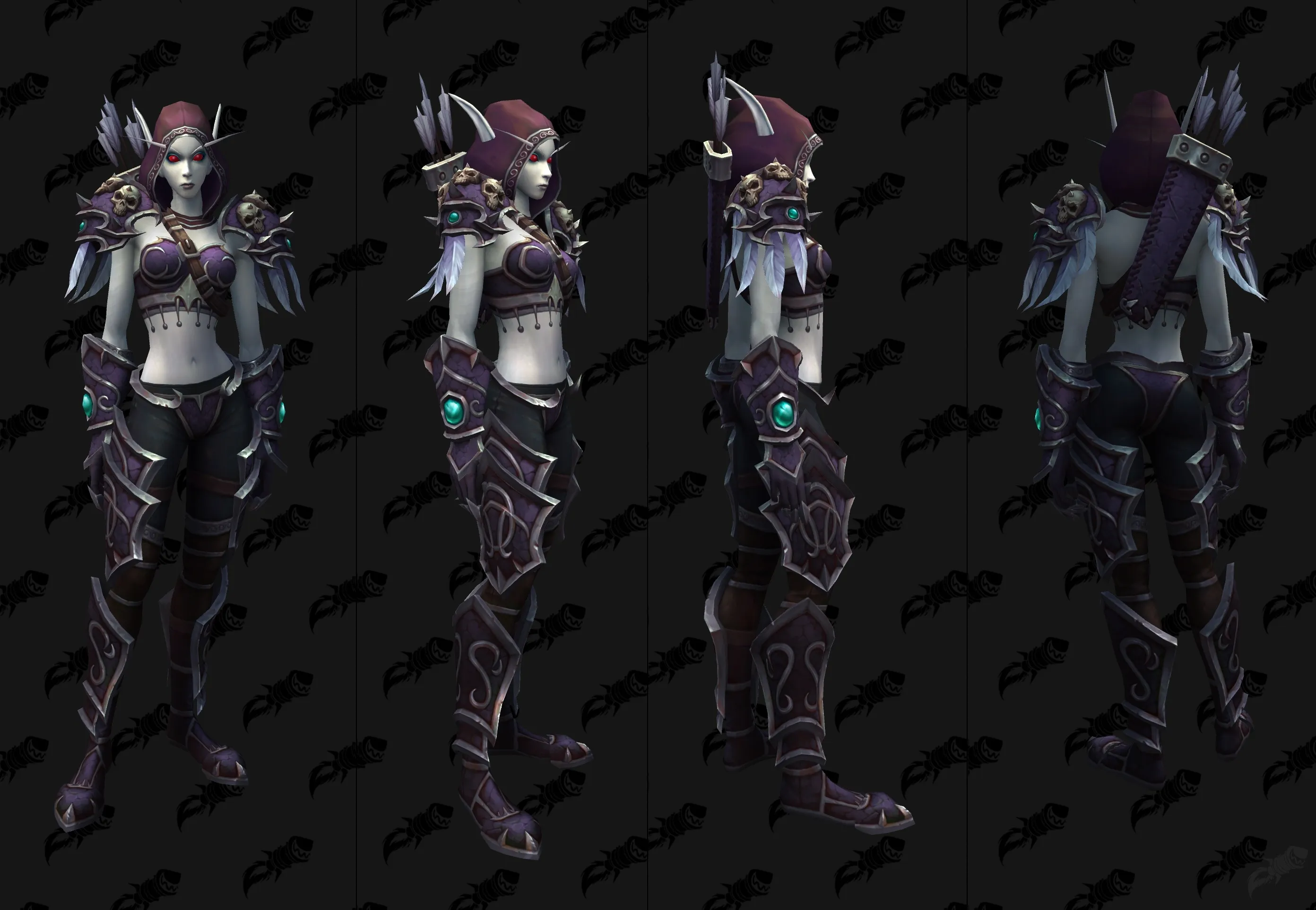 Dark Ranger General transmog