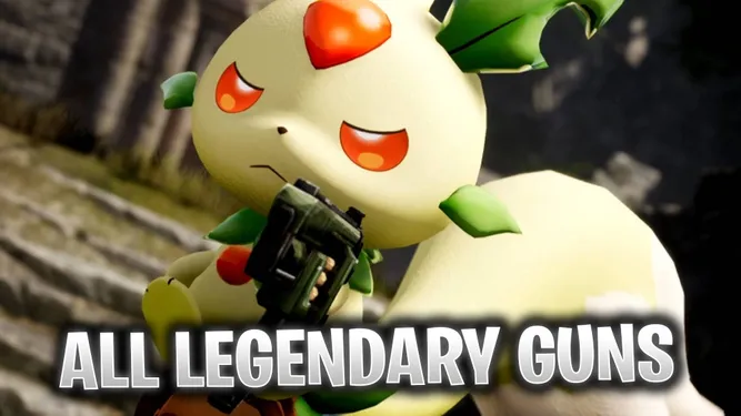 Palworld: All Legendary Weapon and Armor List