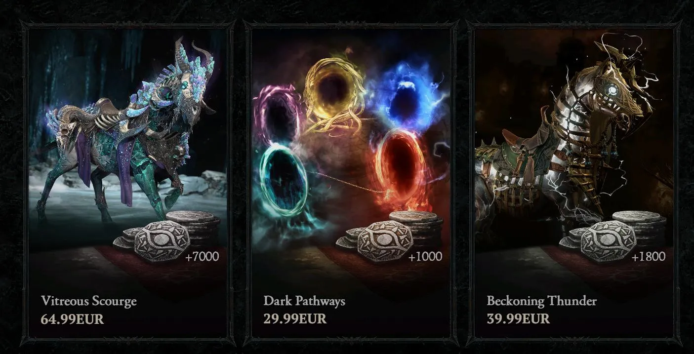 Diablo 4 Mount Costs More Than the Game