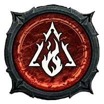 Diablo 4 Sorceror Icon