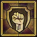 Diablo 4 Iron Skin Icon