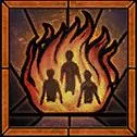 Incinirate Icon Diablo 4