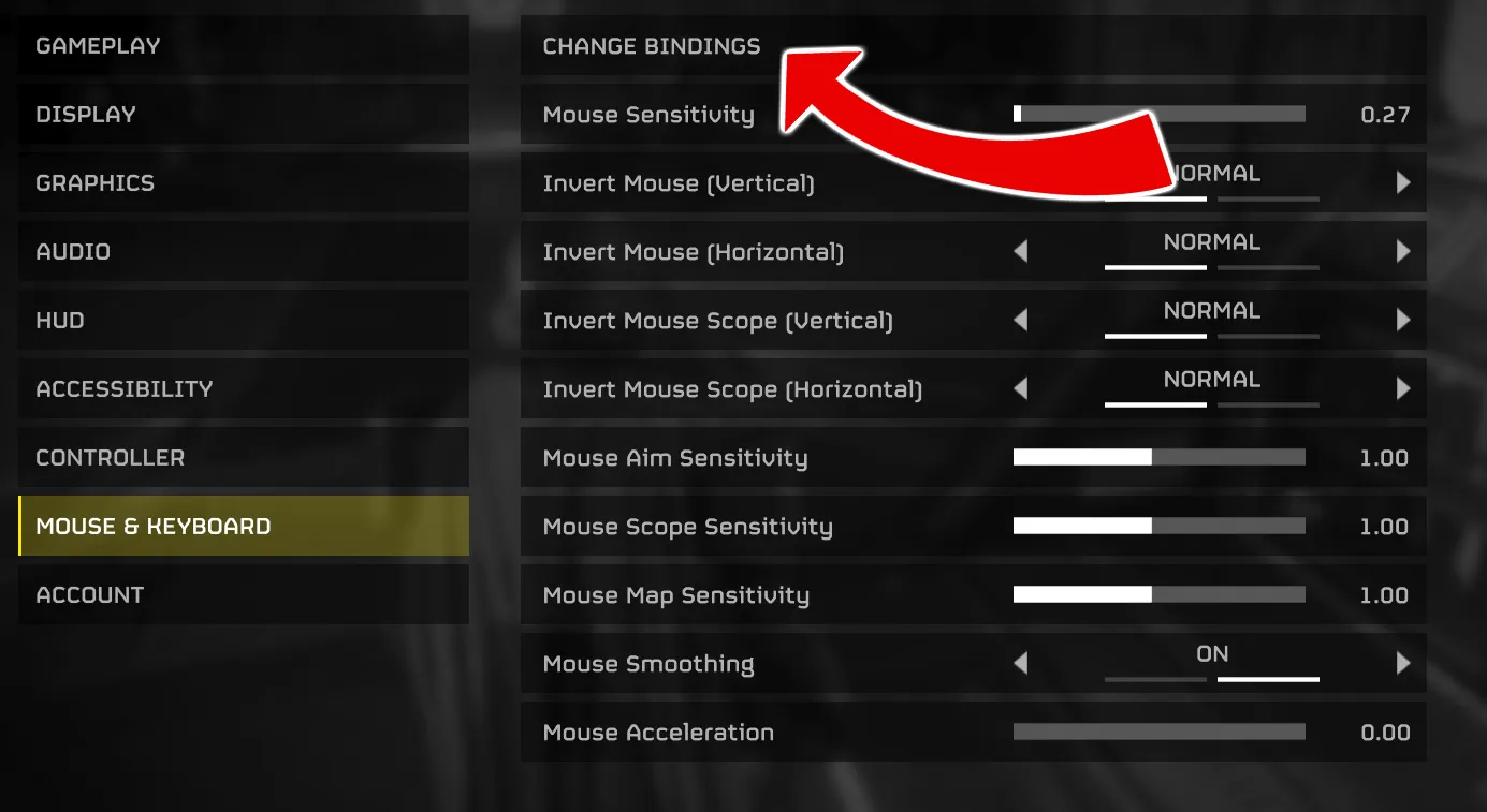 Helldivers 2 Change Bindings