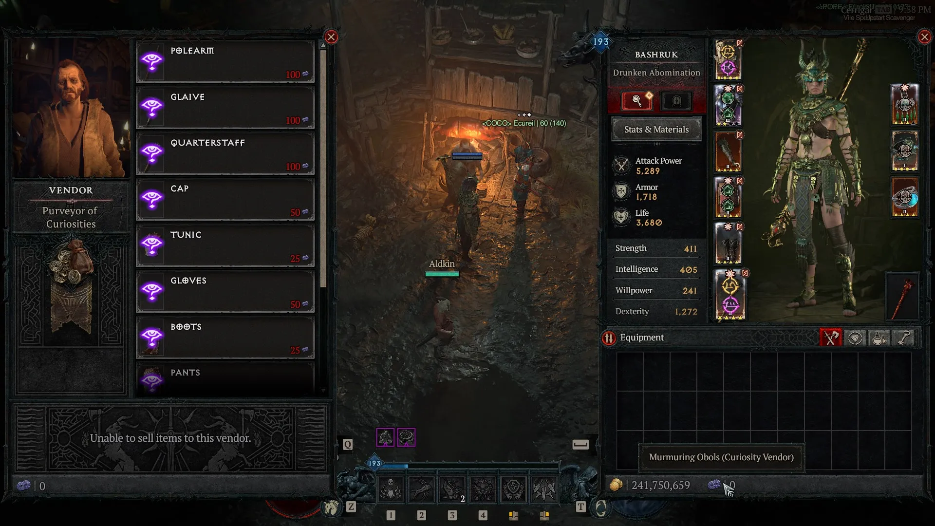 Diablo 4 Murmuring Obol Farm