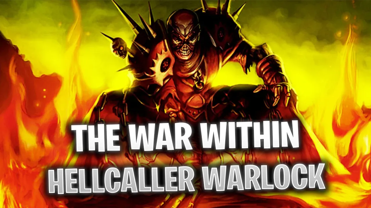 WOW The War Within: Hellcaller ウォーロック ヒーロー タレント ツリー