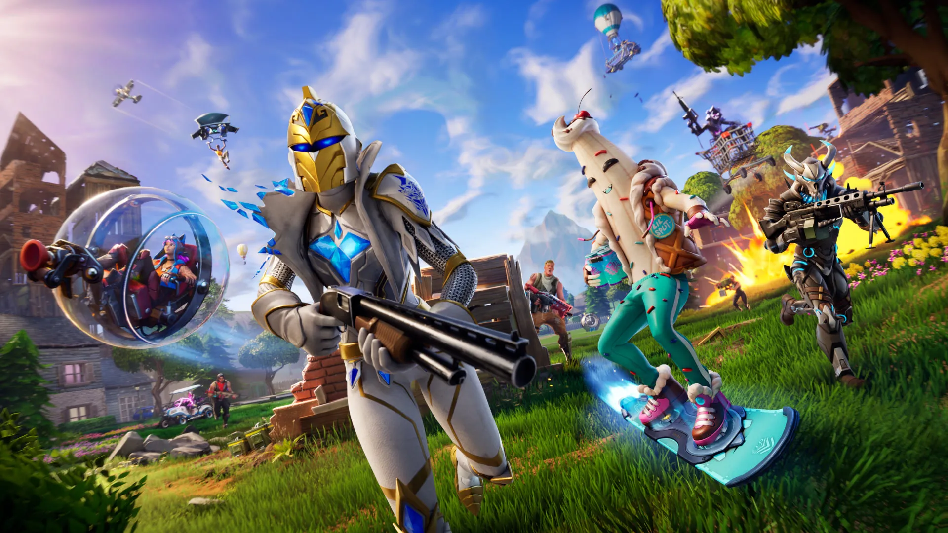 Fortnite Server Maintenance Downtime for update v27.11