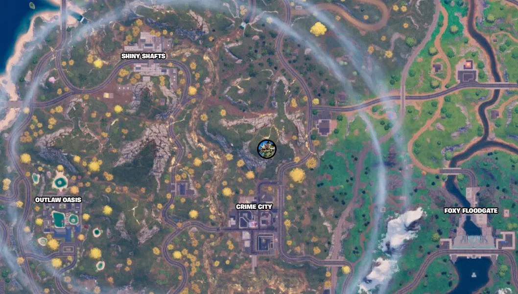 Skillet location in Fortnite