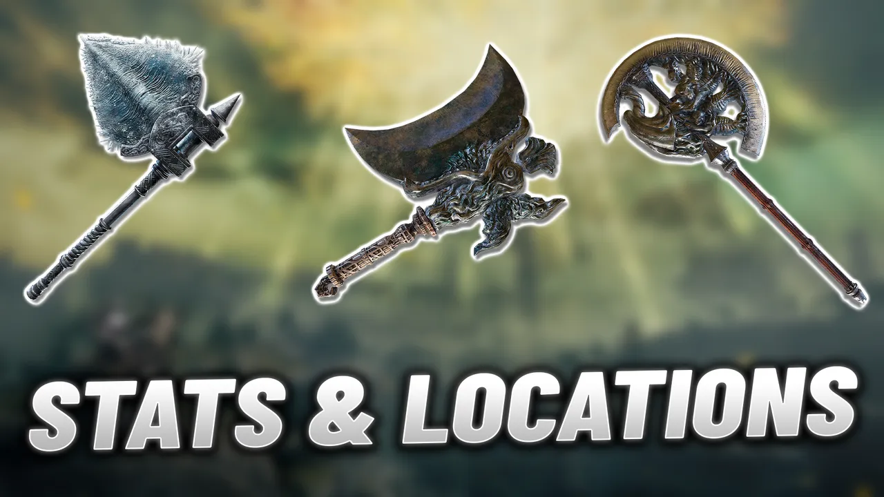Elden Ring: List of All Axes, Their Stats & Locations