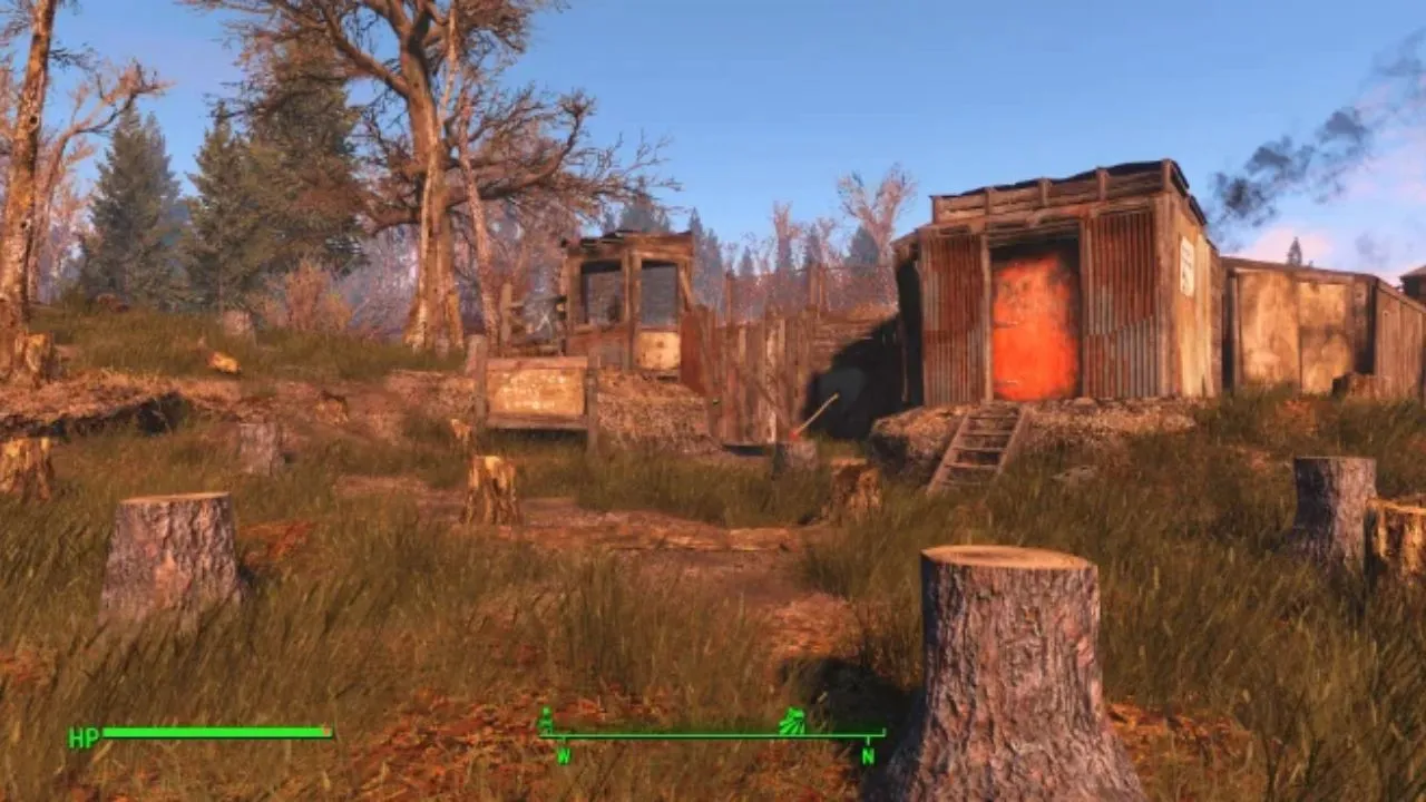 Как добыть древесину в Fallout 76 — объяснение!
