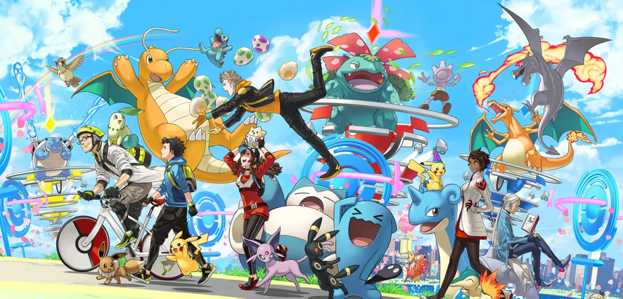 Pokémon Go event schedule for December 2023