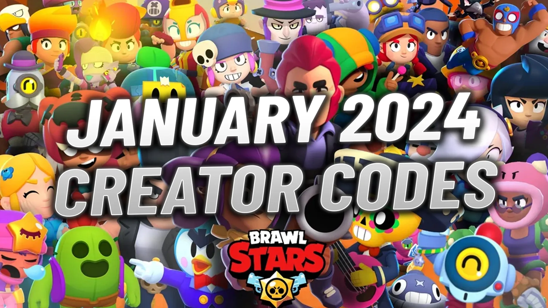 Brawl Stars Creator Codes January 2024 Free Gems & Star Points