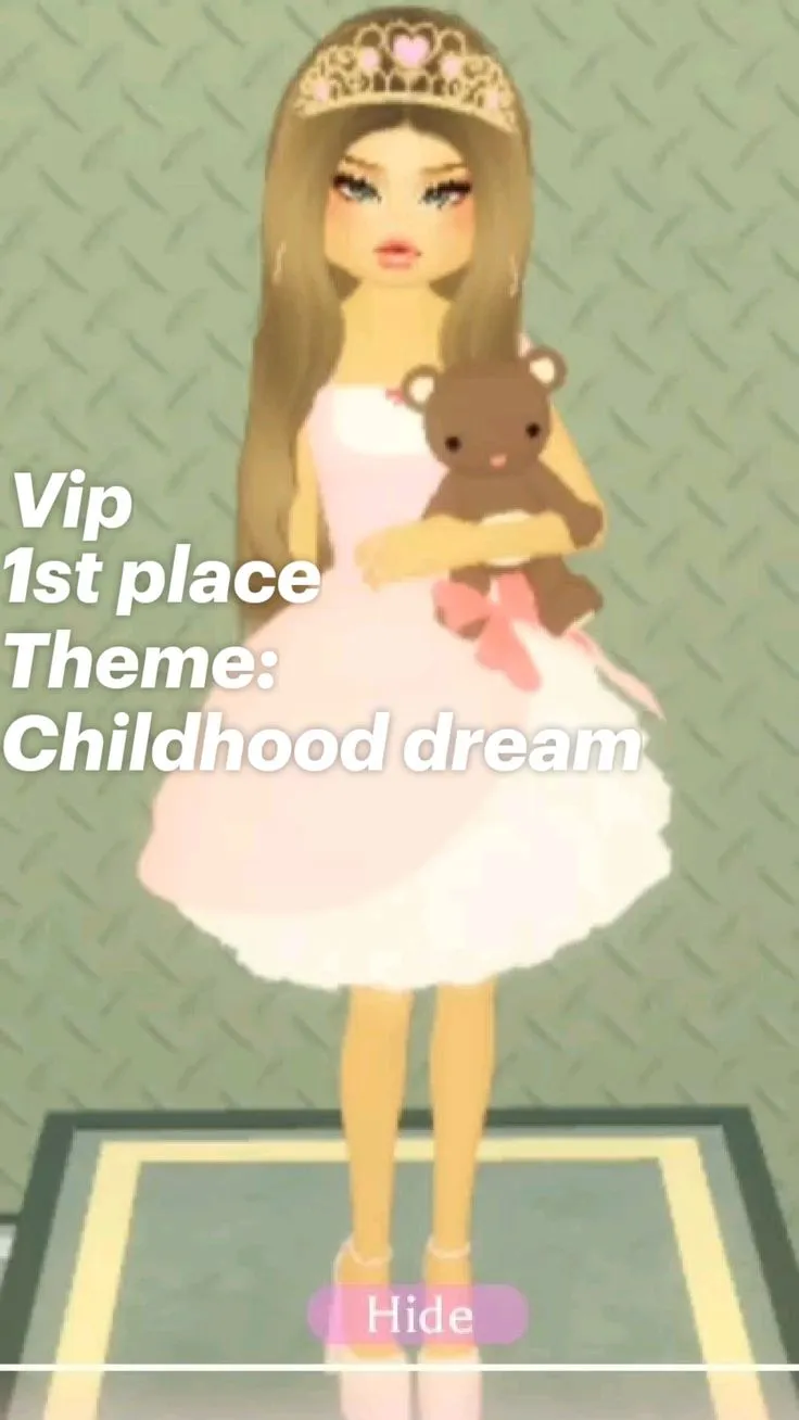 DTI Childhood Dreams Theme 