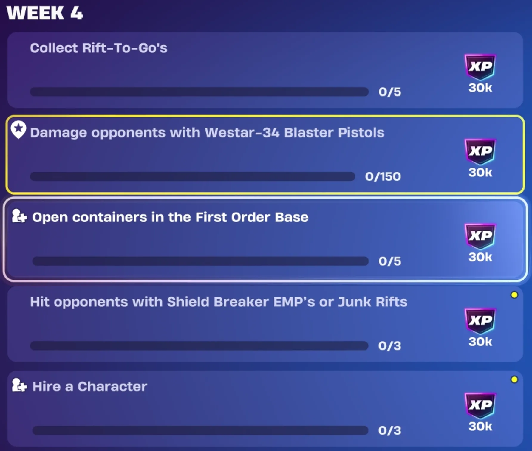 How to Complete Week 4 Quests in Fortnite Chapter 6 Season 3