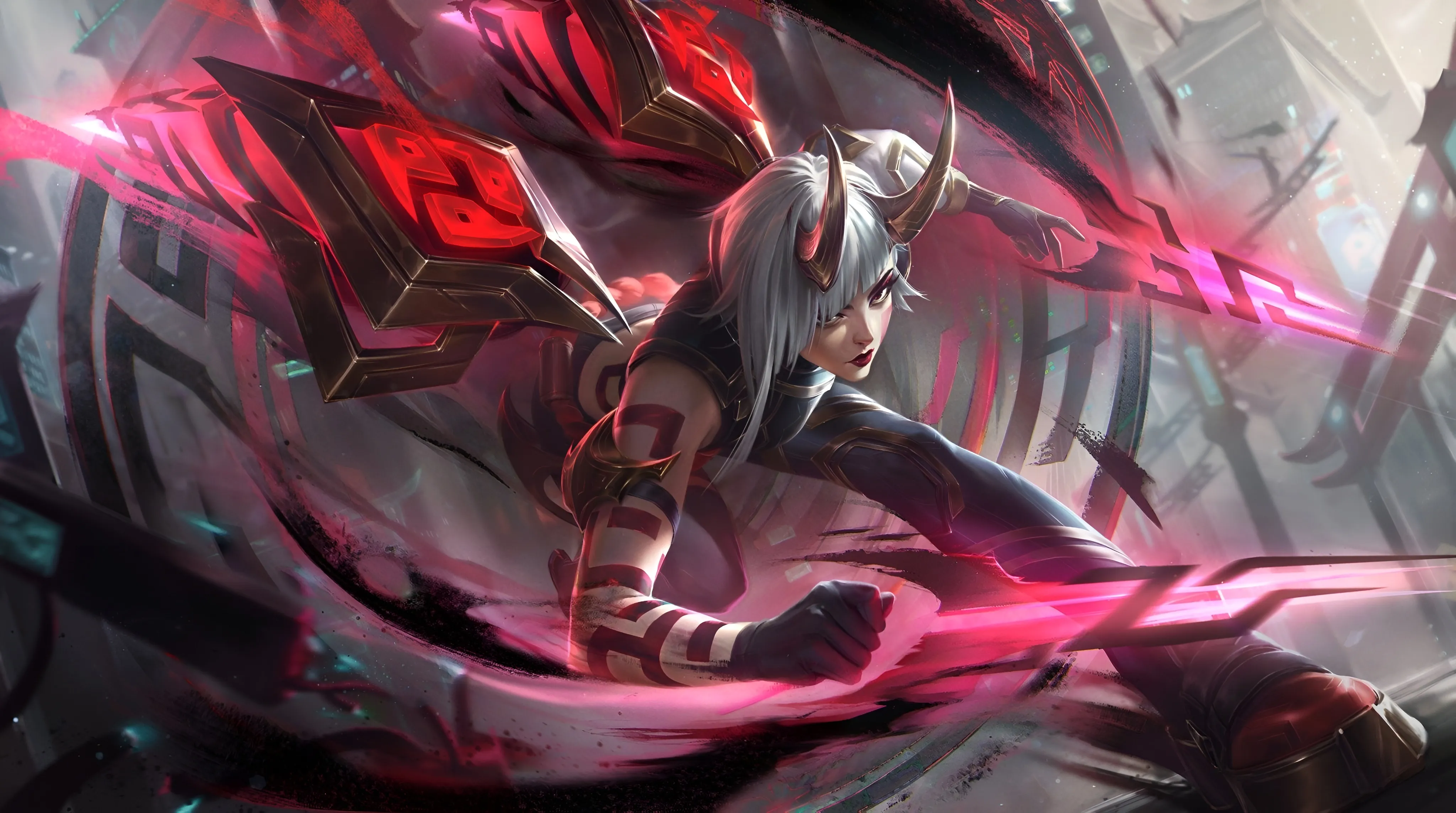 blood moon akali splash