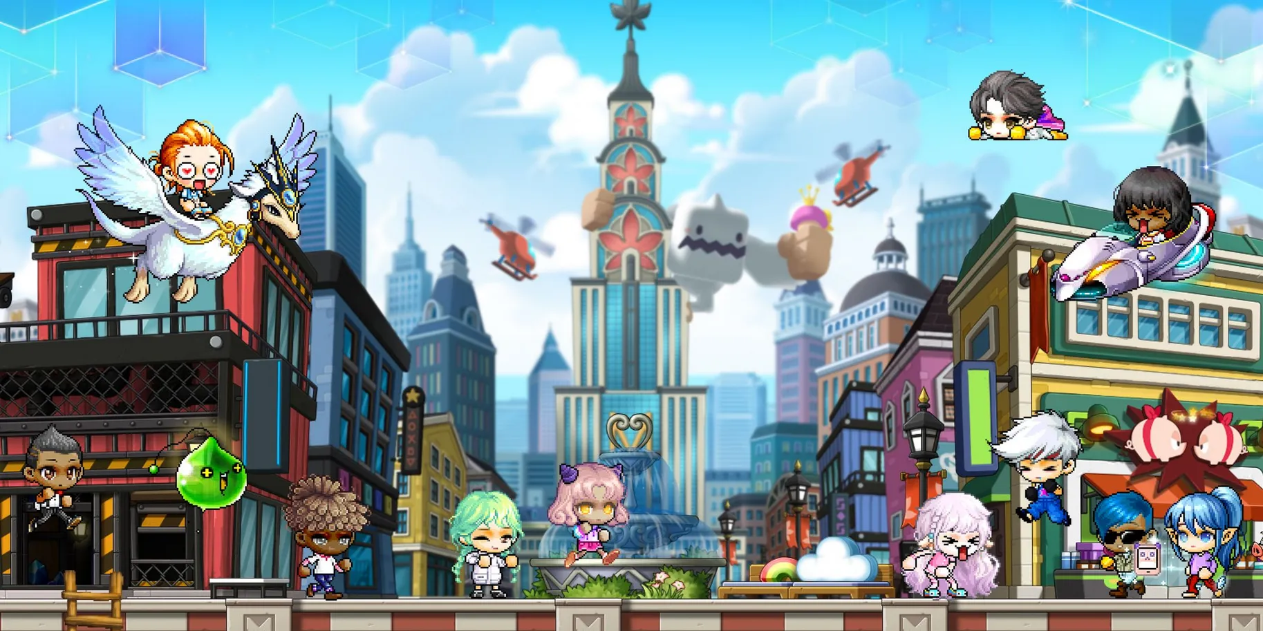 MapleStory Worlds Soft Launch Release Date for NA & SA