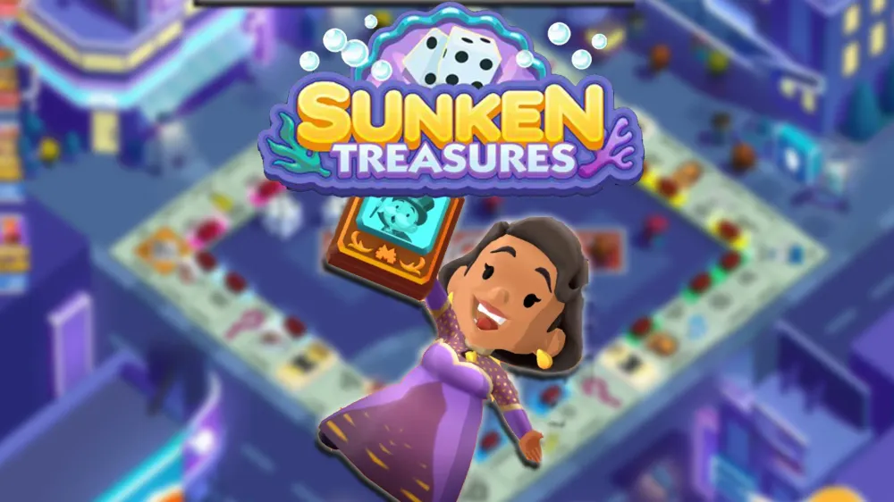 How to Get Free Pickaxe Tokens in Sunken Treasures in Monopoly GO