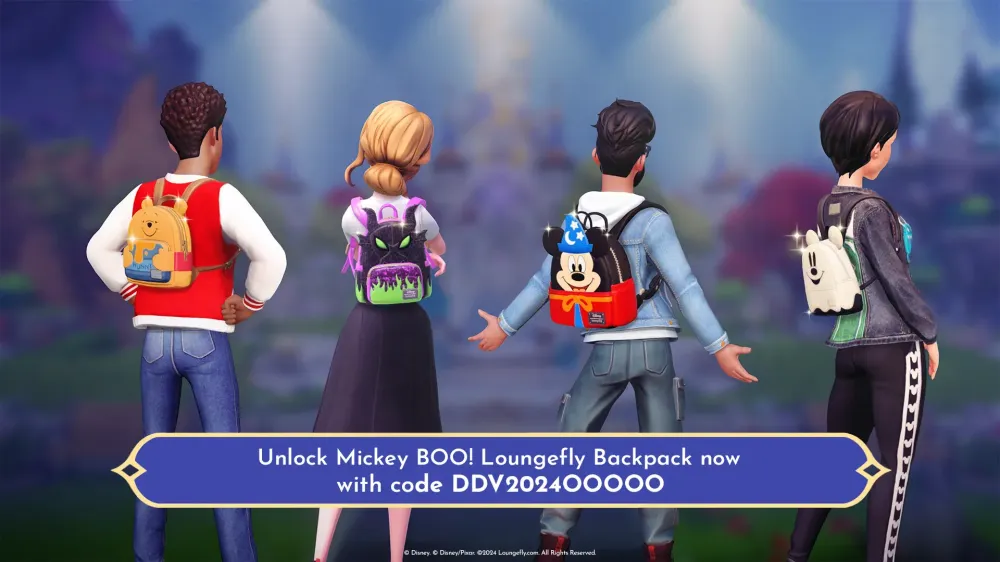 Disney Dreamlight Valley: How to Get a Free Loungefly Backpack