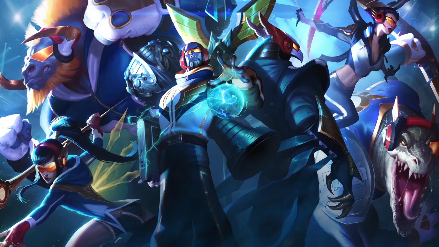 LoL Worlds 2023 Winners T1 Pick Skins for Their Champions