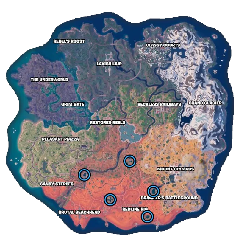 Every Oasis Pool in Fortnite Location.png