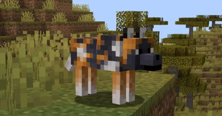 Обновление Minecraft Armored Paws: броненосец, варианты волка и волчья броня!