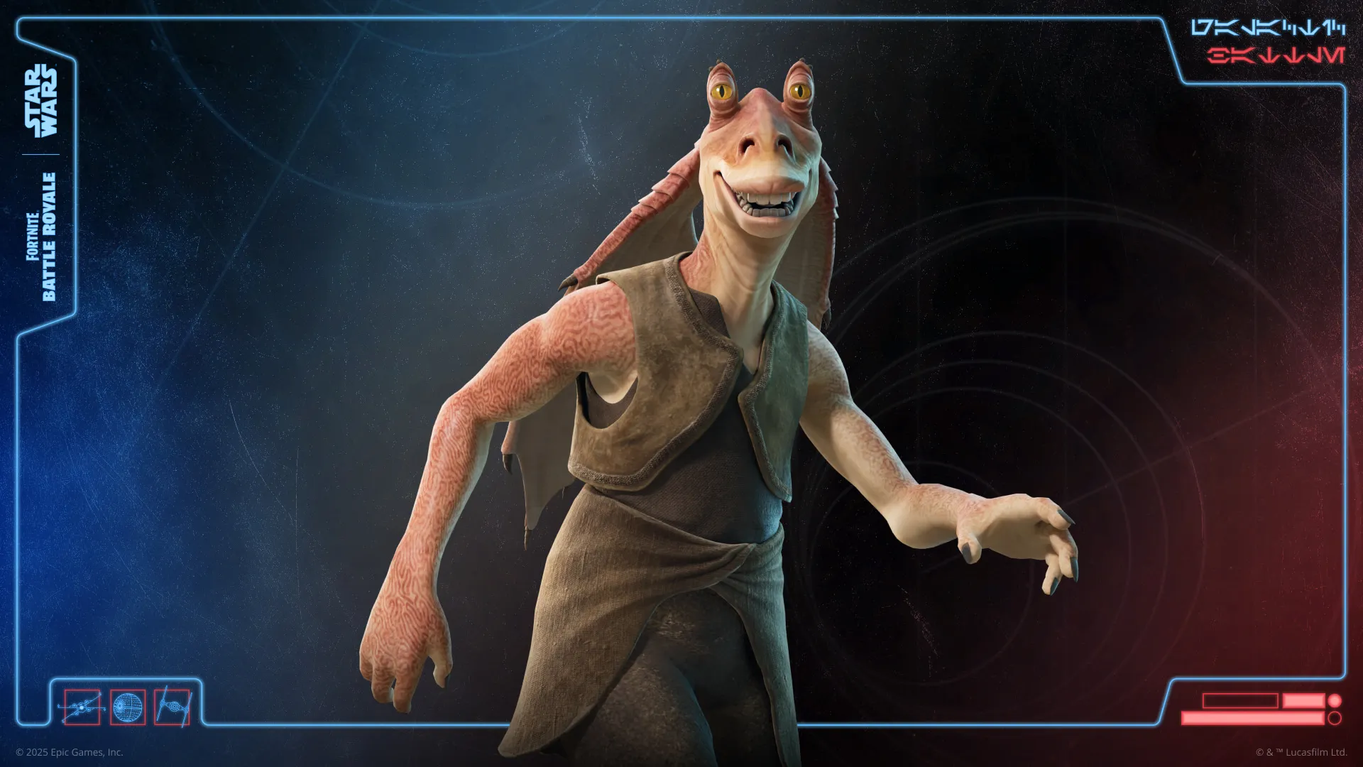 JarJar Bings Fortnite Outfit