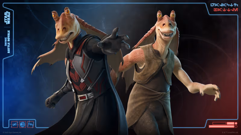 How To Get Darth Jar Jar & Jar Jar Bings in Fortnite