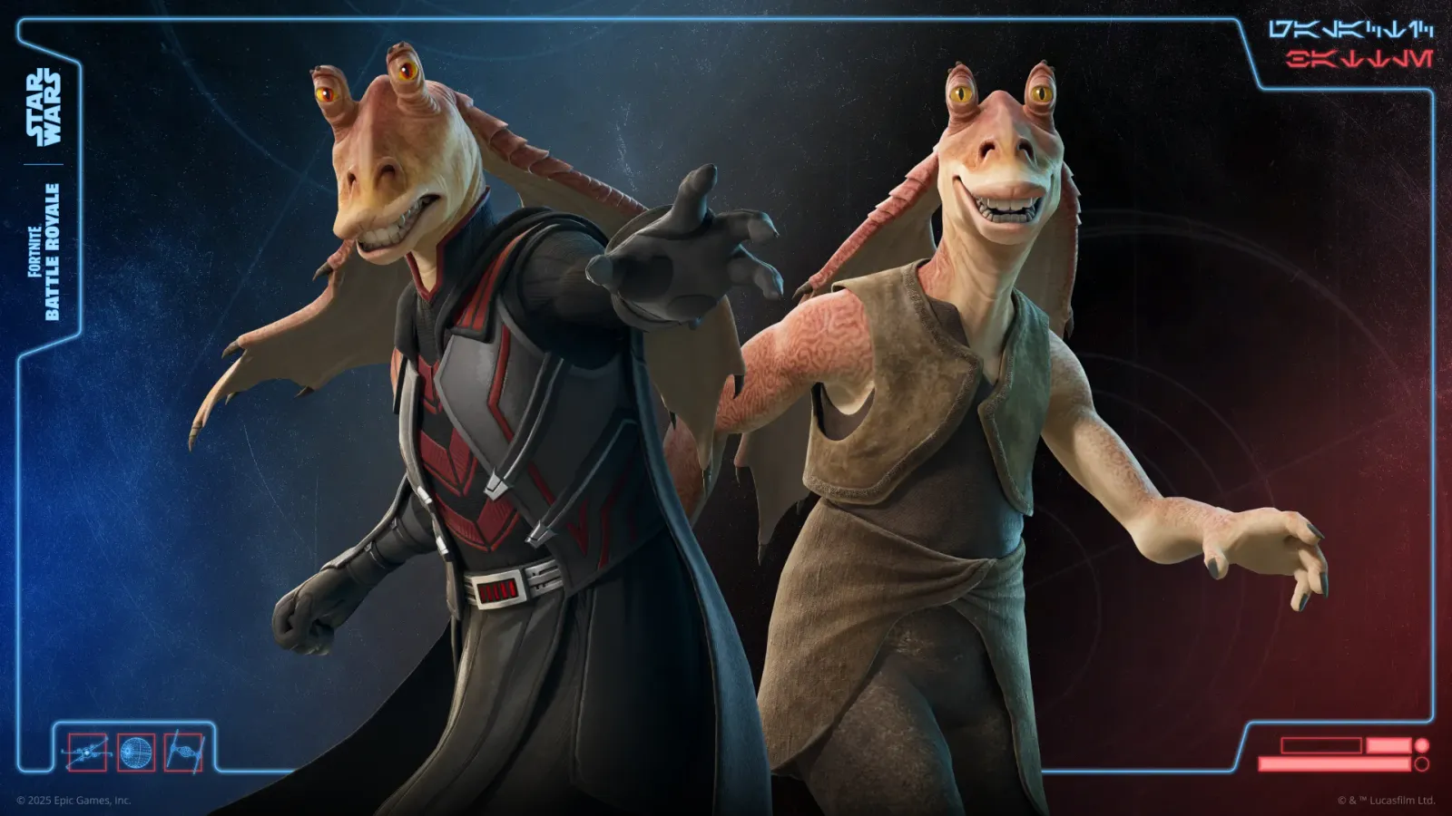 How To Get Darth Jar Jar & Jar Jar Bings in Fortnite
