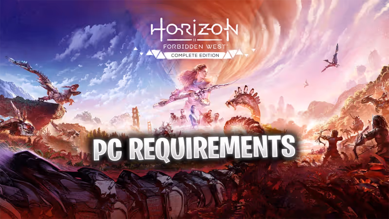 Horizon Forbidden West Complete Edition: PC Requirements