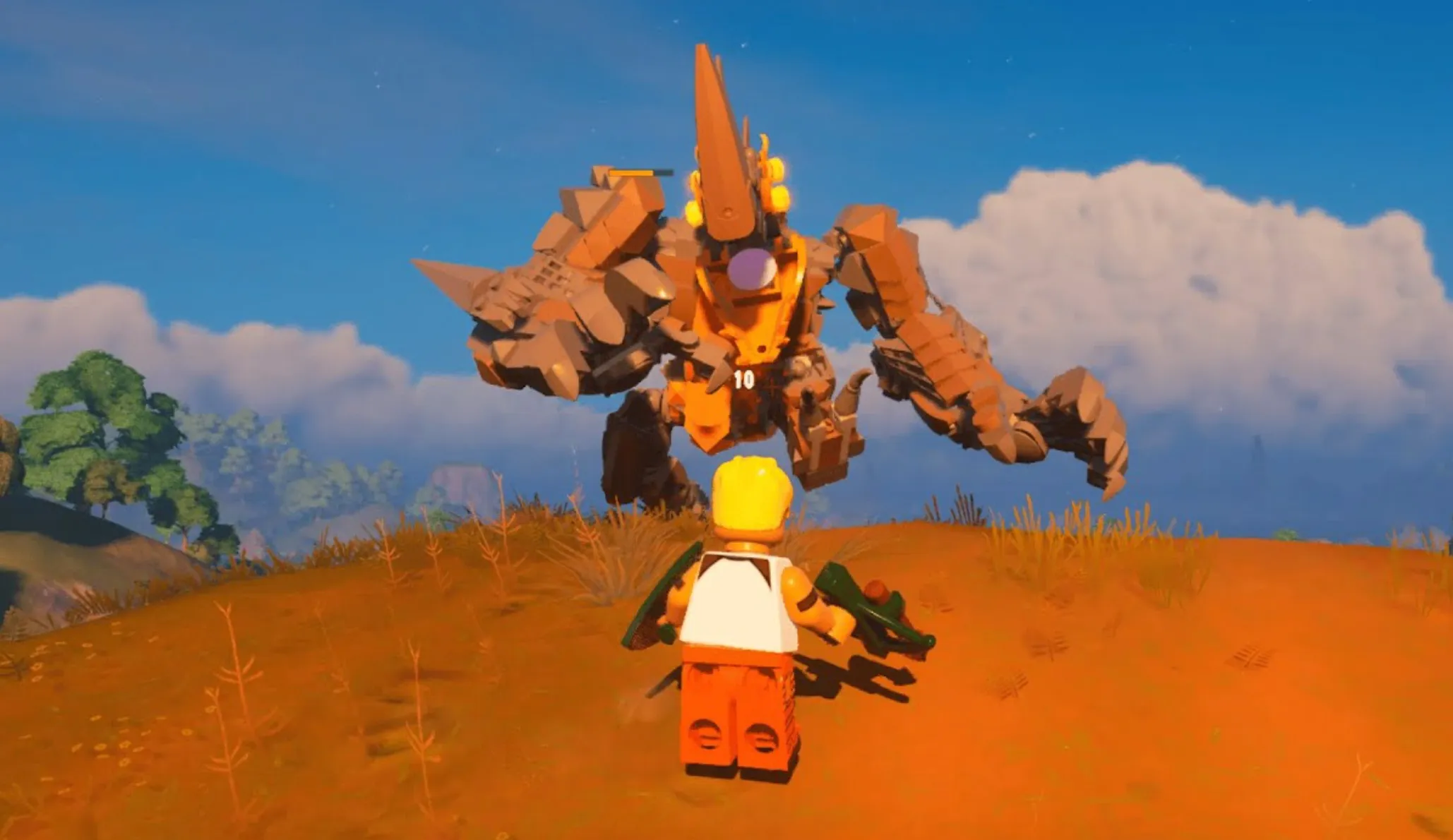 LEGO Fortnite: How to Defeat Brute Boss