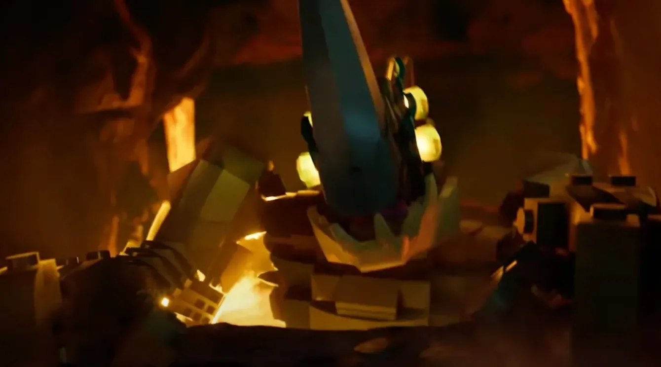 Lego fortnite hot sale monster