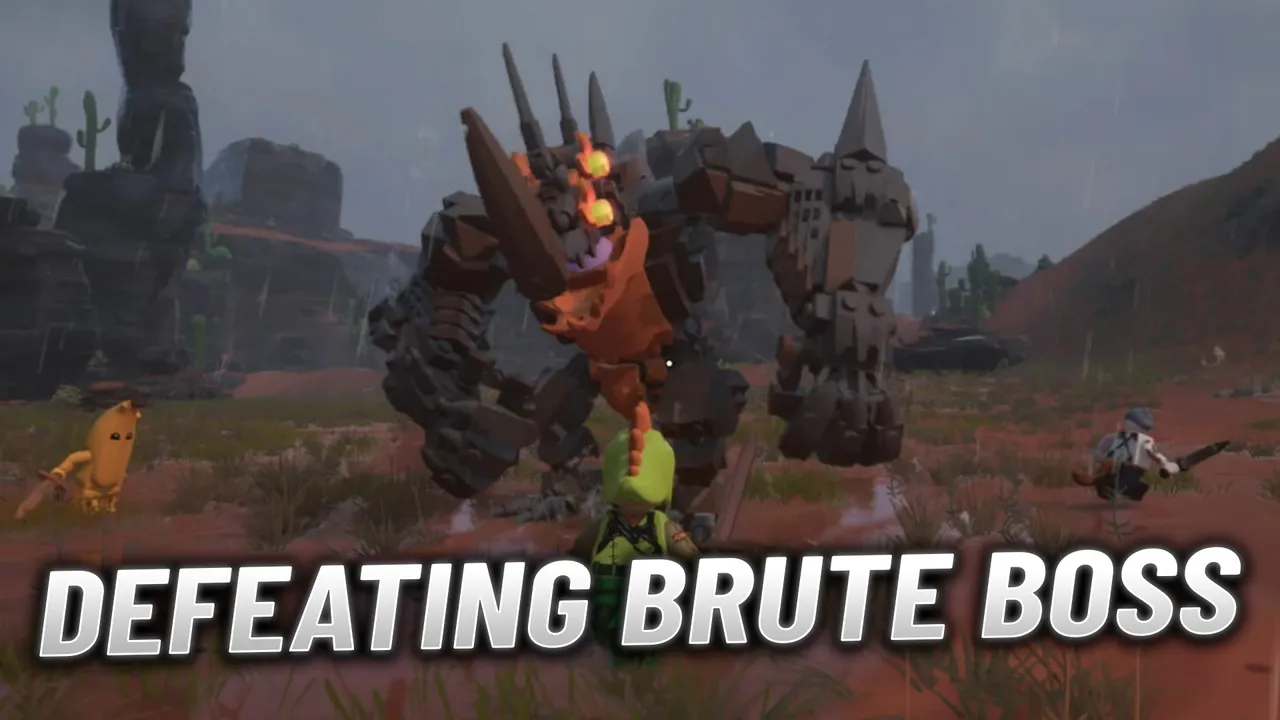 LEGO Fortnite: How to Defeat Brute Boss