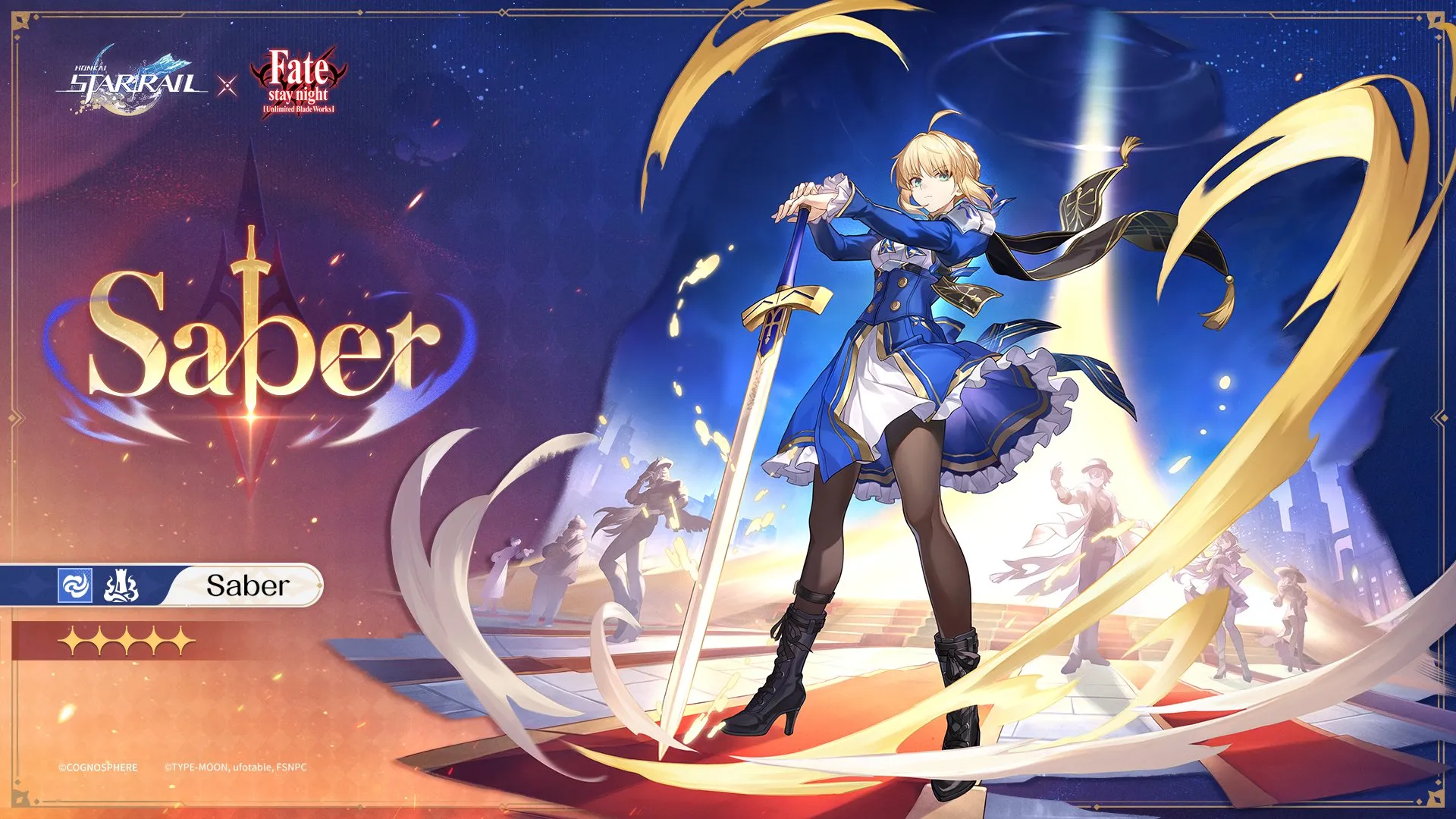 Honkai Star Rail Reveals Two New Characters From Fate Collab!