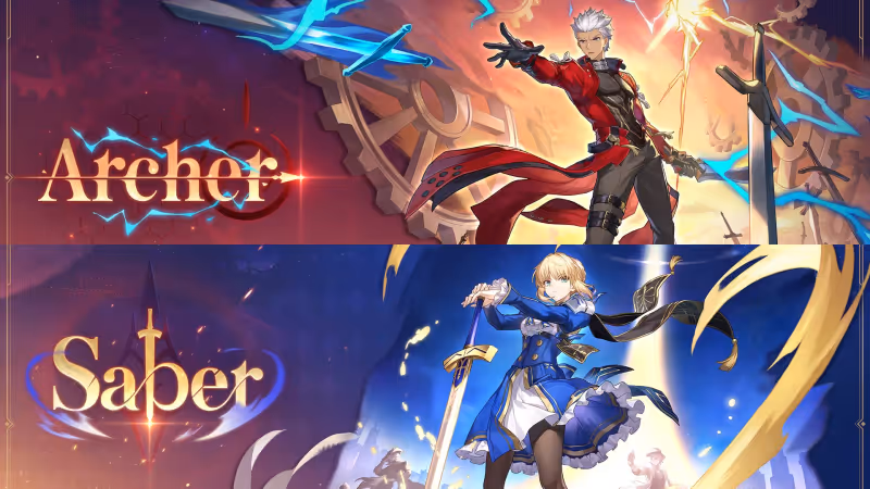Honkai Star Rail Reveals Two New Characters From Fate Collab!