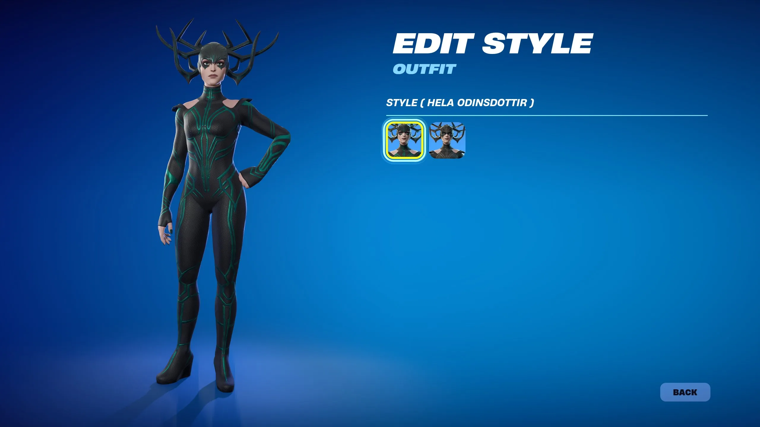 Hela Odinsdottir Fortnite