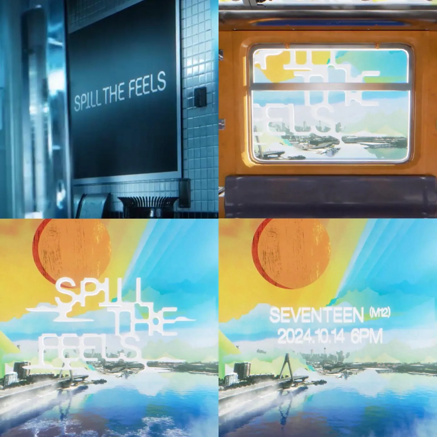 Spill the Feels Teasers and Theme