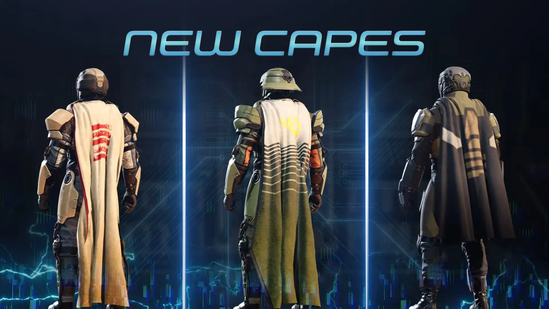 Helldivers 2 Cutting Edge Warbond New Capes