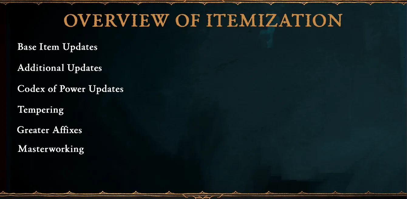 Diablo 4 Itemization Rework Review