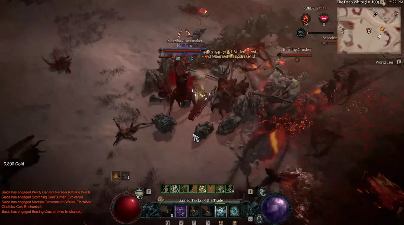 Diablo 4 Hellborn Enemies