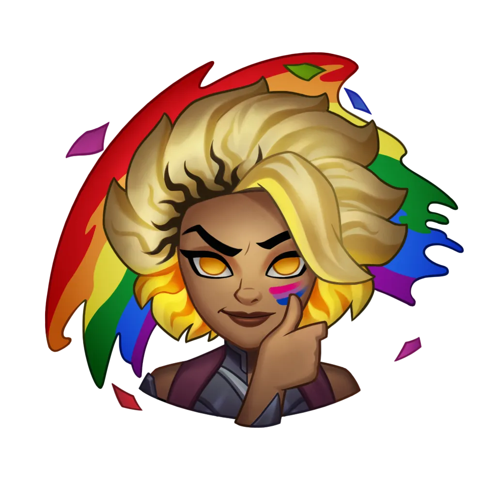 LoL Pride Free Emote