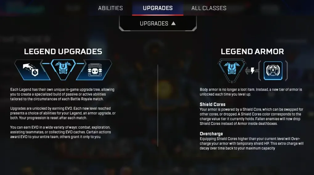 Apex Legends Season 20 Armor System Guide