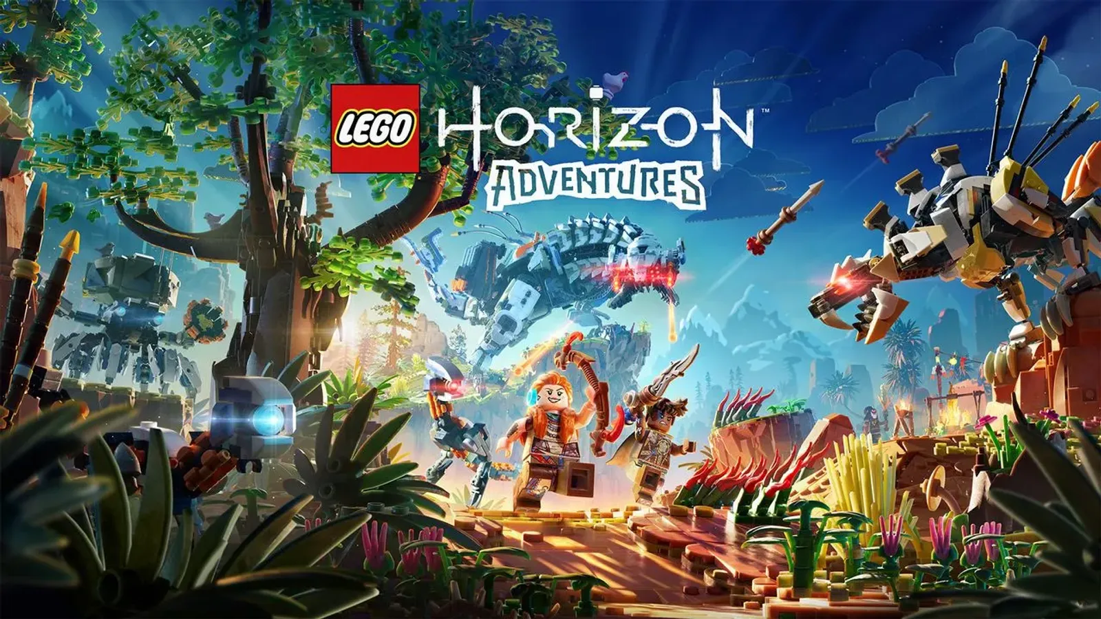 Lego Horizon Adventures - How To Beat The Ancient Goop