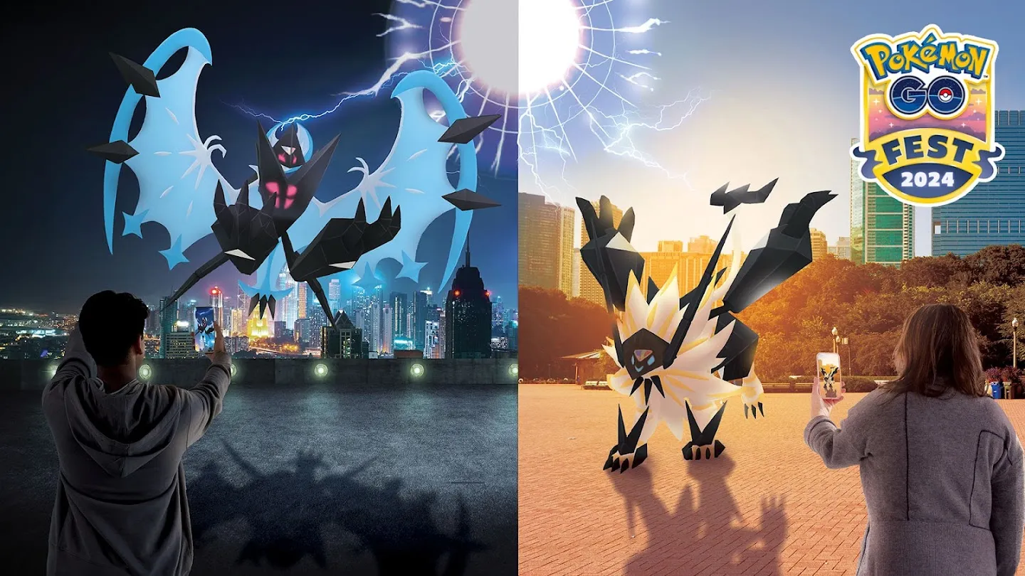 Pokemon Go Fest 2024 Necrozma Fusions