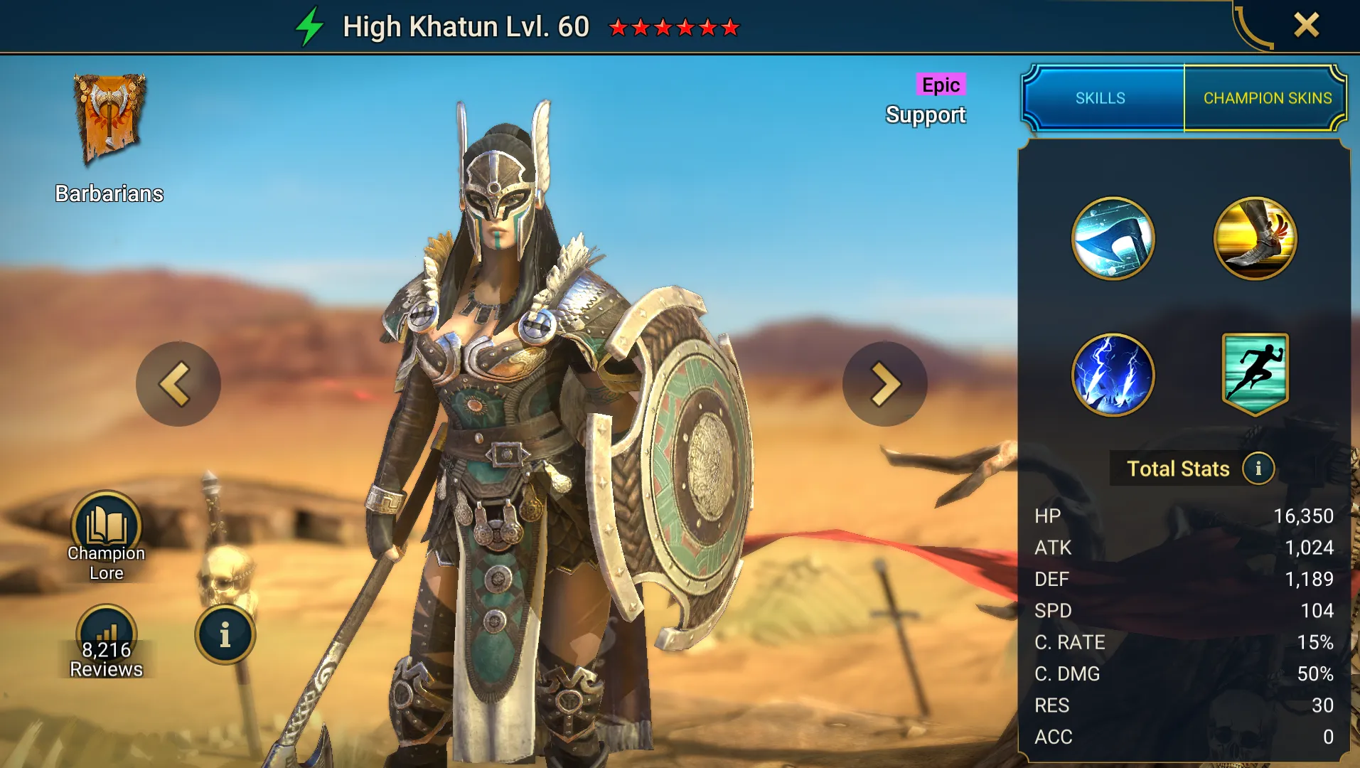 RAID Shadow Legends High Khatun Best Build Guide