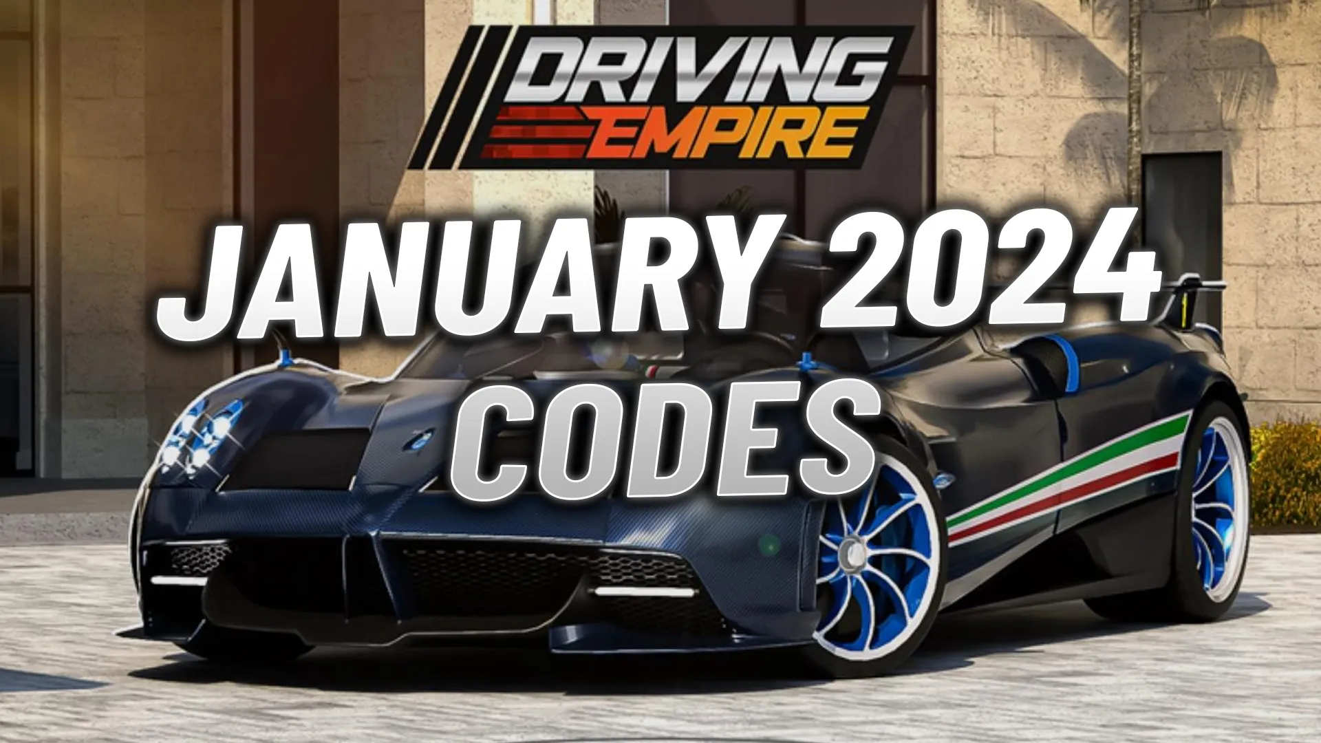 Roblox Driving Empire Codes January 2024 Free Cash & Cars