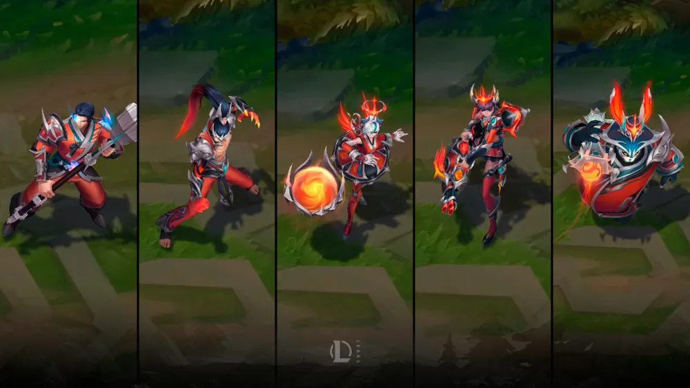 LoL T1 Worlds 2023 - All Skins, Prices & Possible Release Date