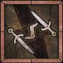 Diablo 4 Twisting Blades Skill Icon