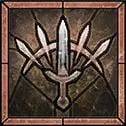 Diablo 4 Flurry Skill Icon