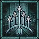 Diablo 4 Barrage Skill Icon