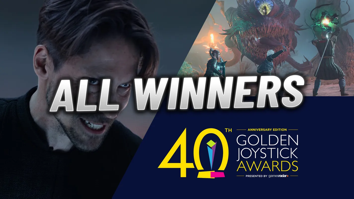 Lista de games vencedores do Golden Joystick Awards 2022!